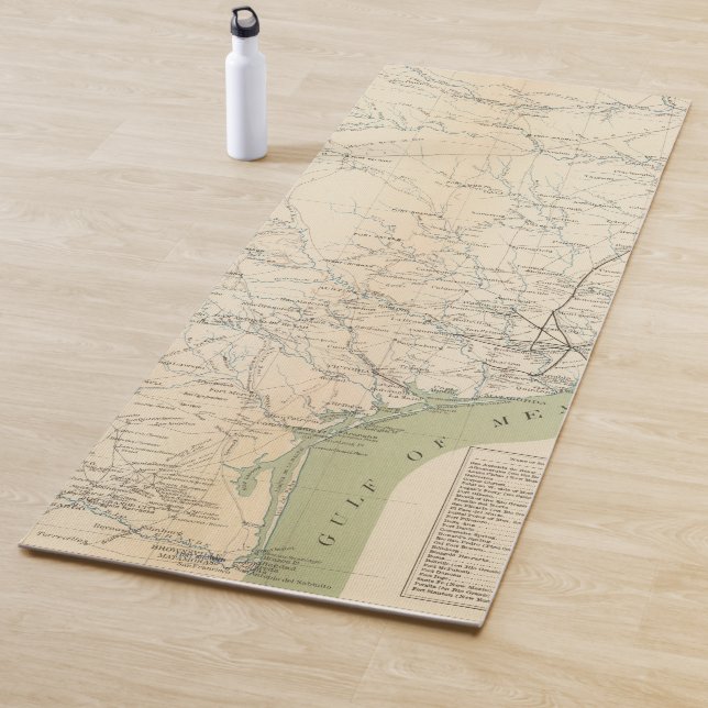 Texas, Pint Nanometer Yogamatte (Beispiel)