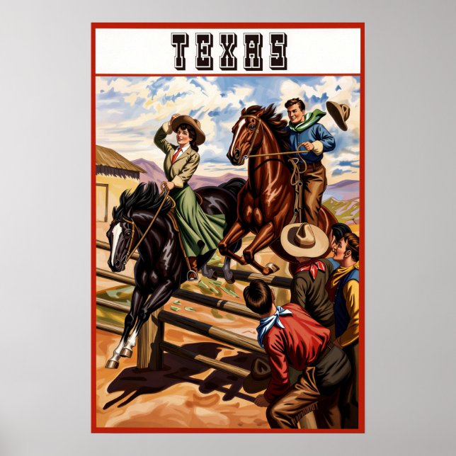Texas Plakat (Vorne)