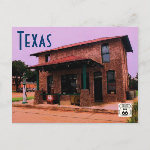 Texas Postcard Postkarte