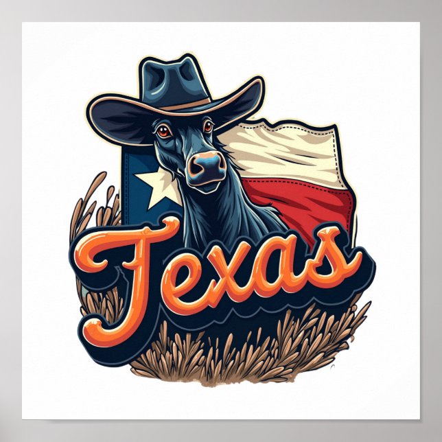 Texas Poster (Vorne)