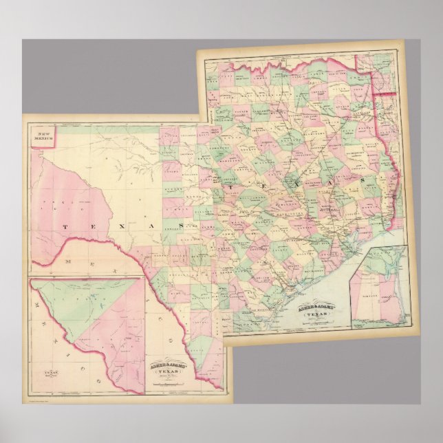 Texas Poster (Vorne)