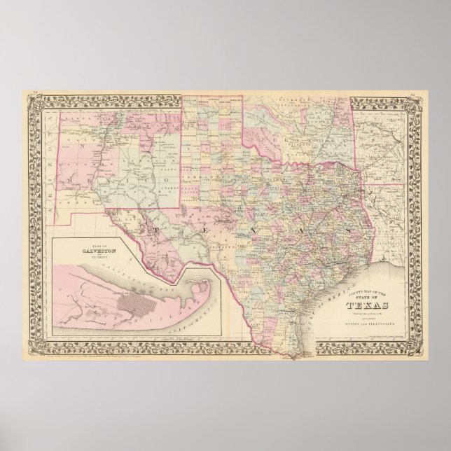 Texas Poster (Vorne)