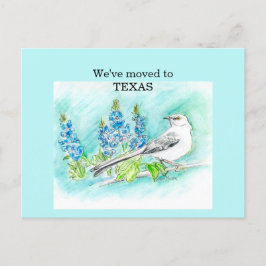 Texas Postkarte
