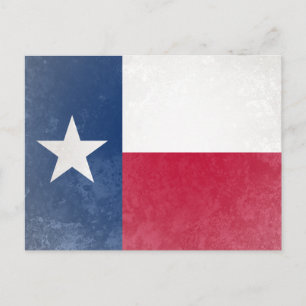 Texas Postkarte