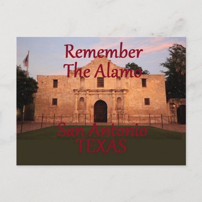 TEXAS POSTKARTE (Vorderseite)