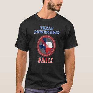 Texas Power Grid Versag T-Shirt