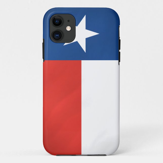 Texas Pride Case-Mate iPhone Hülle (Rückseite)