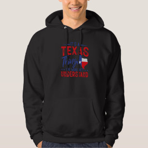 Texas Pride ist ein Texas Thing Zuhause Staat Texa Hoodie