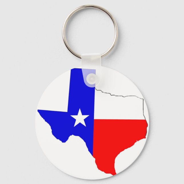 Texas Pride Schlüsselanhänger (Vorderseite)
