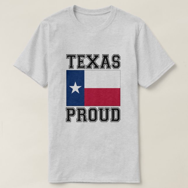 Texas Proud T-Shirt (Design vorne)