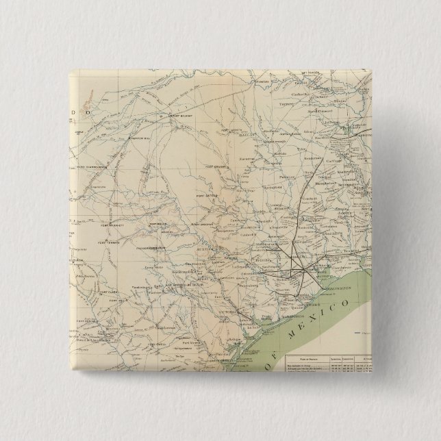 Texas, Punkt NM Button (Vorderseite)