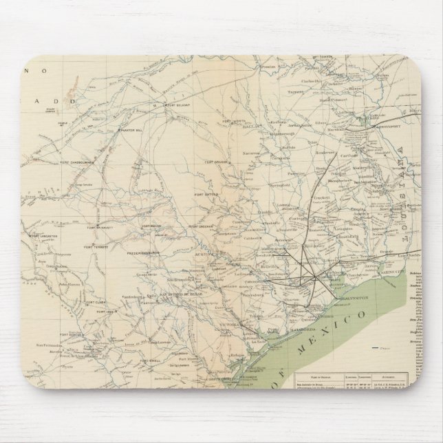 Texas, Punkt NM Mousepad (Vorne)