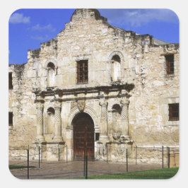 TEXAS QUADRATISCHER AUFKLEBER