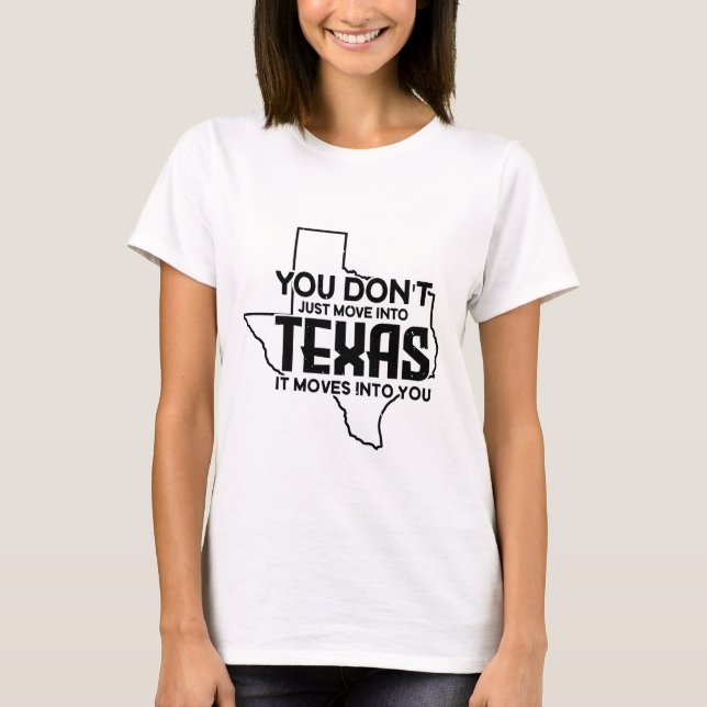 Texas Quote Shirt (Vorderseite)