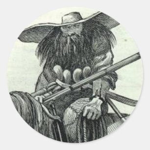 Texas Ranger Aufkleber