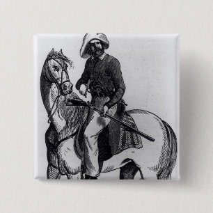 Texas Rangers Button