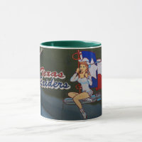 Texas-Räuber-Kaffee-Tasse