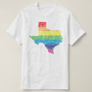 Texas-Regenbogen T-Shirt
