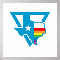 Texas-Regenbogendreieck