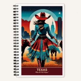 Texas Reise: Wo der Westen beginnt Notizbuch
