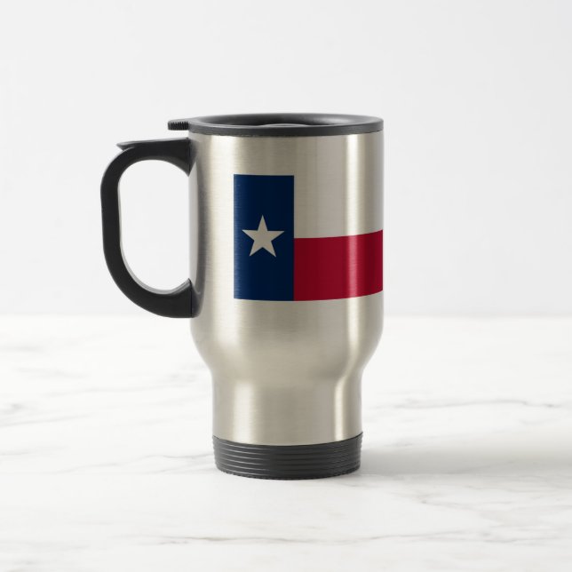 Texas Reisebecher (Links)