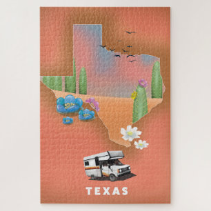 Texas Reiseplakat