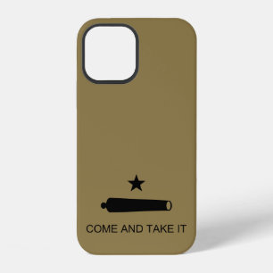 Texas Revolution Flag, Texische Miliz 1835 Fall- iPhone 12 Hülle