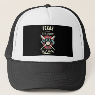 Texas Richardson Baseball Truckerkappe