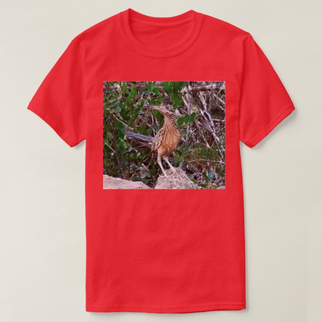 Texas Roadrunner T-Shirt (Design vorne)