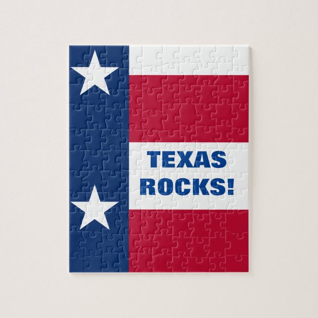 TEXAS ROCKS! (Vertikal)