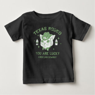 Texas Rodeo, tu as de la chance, t-shirt mignon