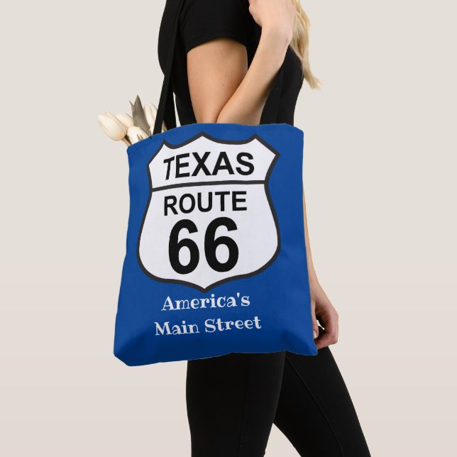 Texas Route 66 America's Main Street Women's Tasch Tasche (Von Nahem)