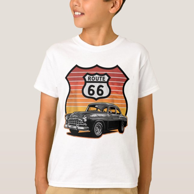 Texas Route 66 Festival Shirt (Vorderseite)