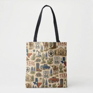 Texas Route 66 Market Rodeo Tasche