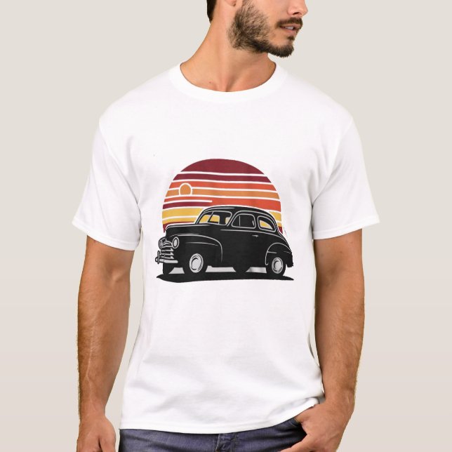 texas route 66 Shirt (Vorderseite)