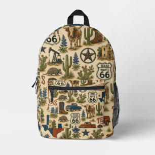 Texas Route 66 Trail Rucksack