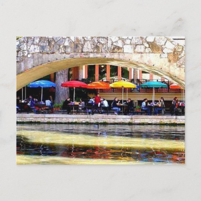 TEXAS - SAN ANTONIO 2 POSTKARTE (Vorderseite)