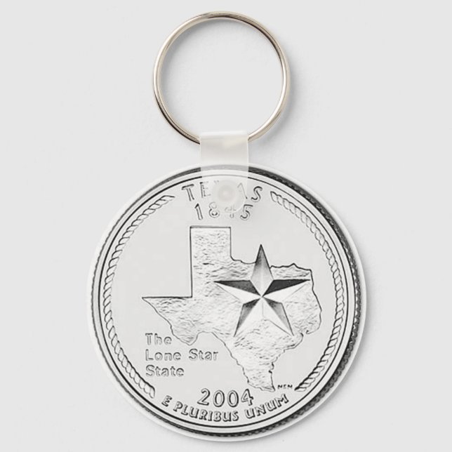 Texas Schlüsselanhänger (Vorderseite)