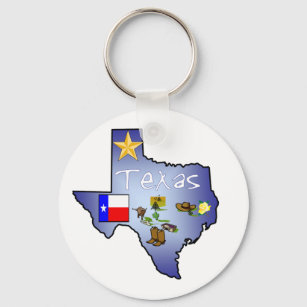 Texas Schlüsselanhänger