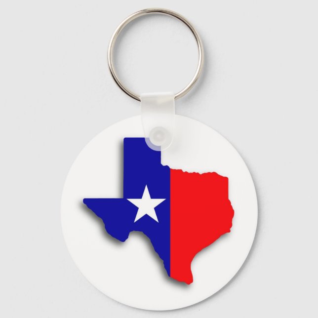 Texas Schlüsselanhänger (Vorderseite)