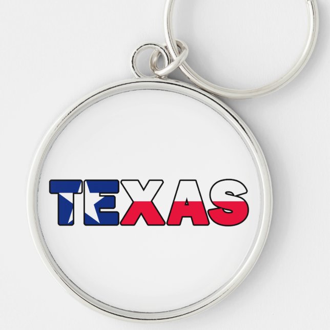 Texas Schlüsselanhänger (Vorne)