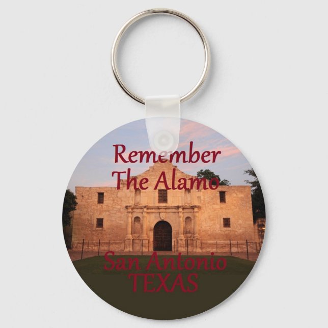 TEXAS SCHLÜSSELANHÄNGER (Vorderseite)