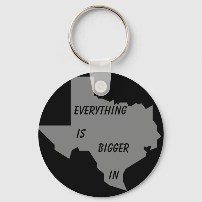 TEXAS-Schlüsselanhänger Schlüsselanhänger (Vorderseite)