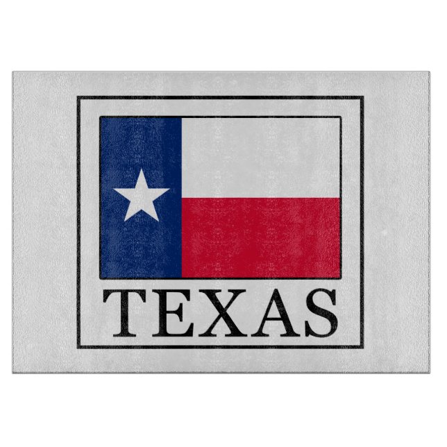 Texas Schneidebrett (Vorderseite)