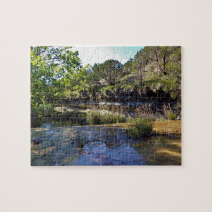 Texas-Schwimmen-Loch