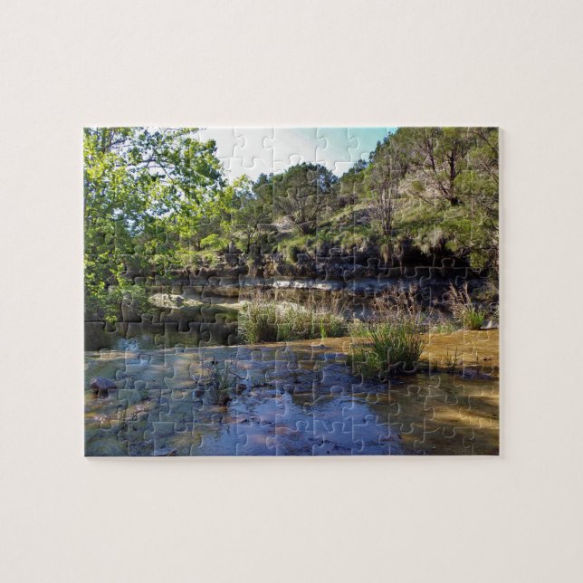 Texas-Schwimmen-Loch (Horizontal)
