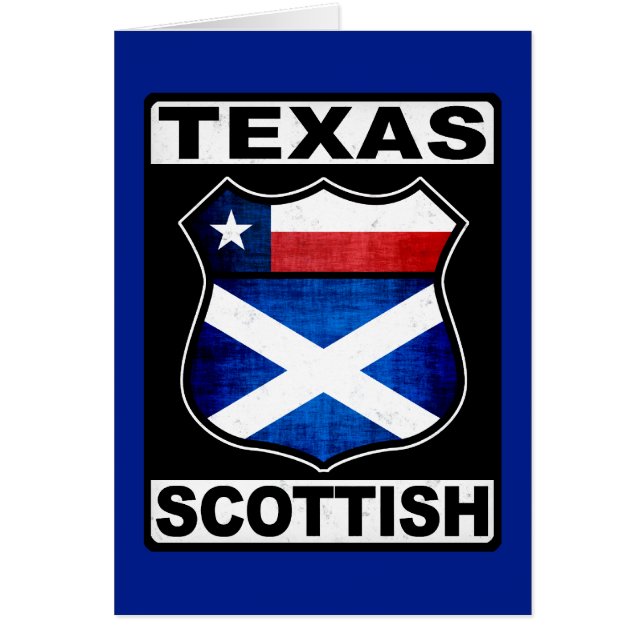 Texas Scottish American (Vorne)