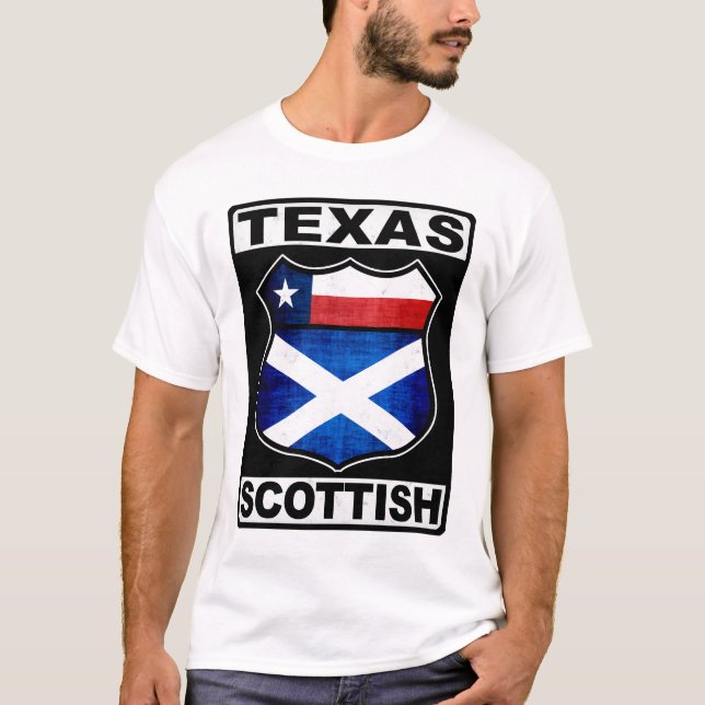 Texas Scottish American Shirt (Vorderseite)