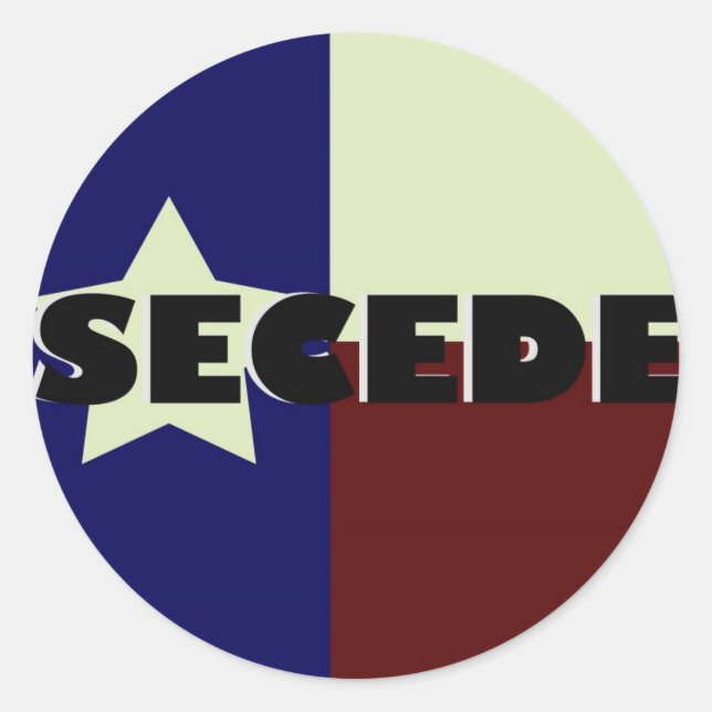 TEXAS SEKEDE STICKERS (Vorderseite)