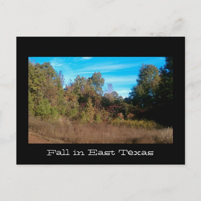 Texas Serie Postkarte (Vorderseite)